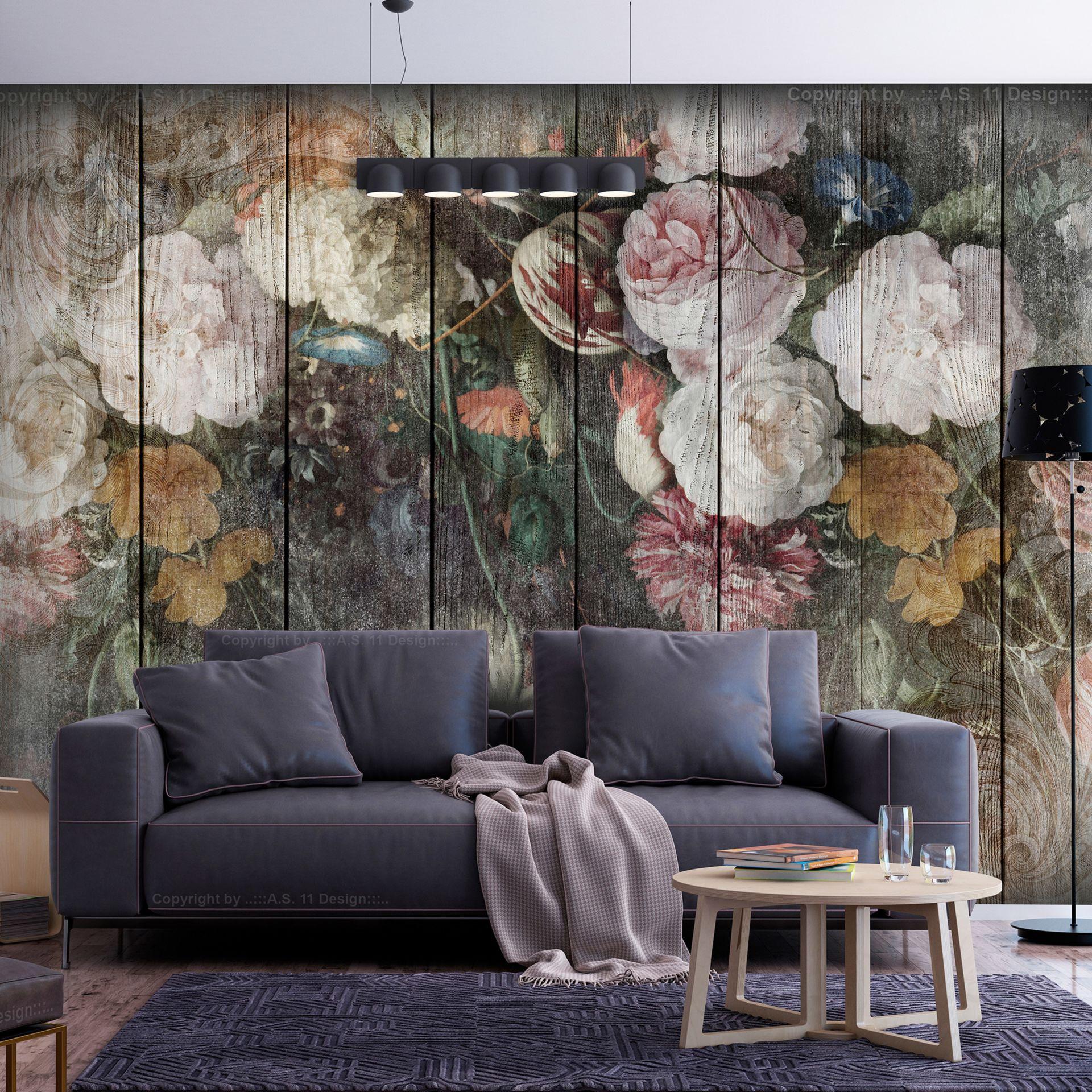 SELBSTKLEBENDE FOTOTAPETE 441/315 cm - Multicolor, Kunststoff/Textil (441/1cm) - KUNSTLOFT