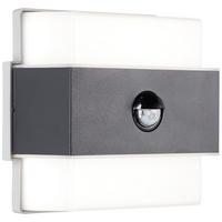 AUSSENWANDLEUCHTE Archie G96388/63 - Anthrazit, Metall (14.5/15/7cm) - Brilliant