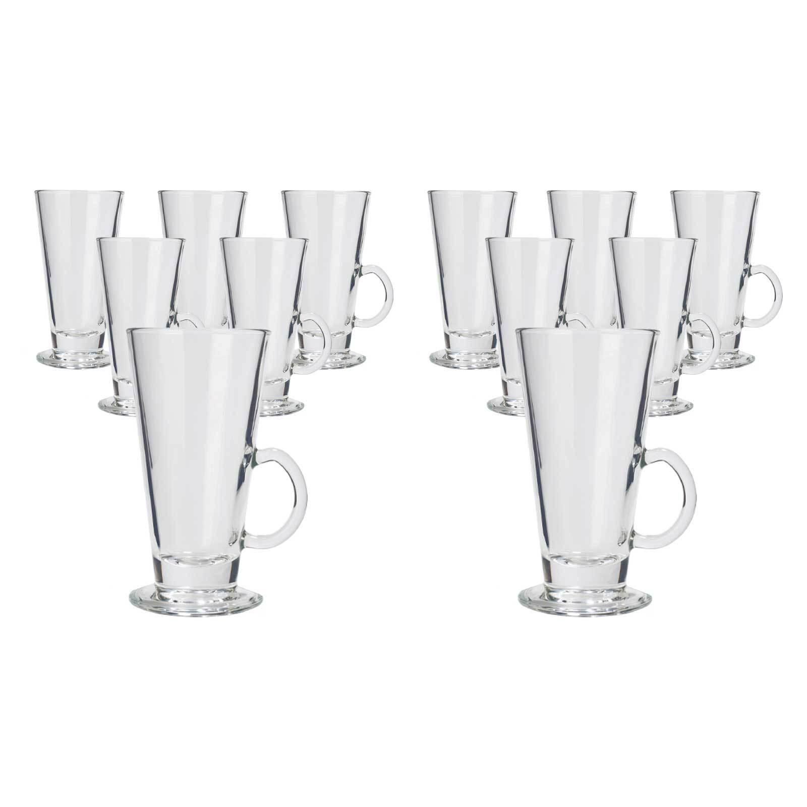 LATTE MACCHIATO GLÄSER V-Shape transparent 265 ml 12er Set - Transparent, Glas (0.265L) - Stölzle Lausitz