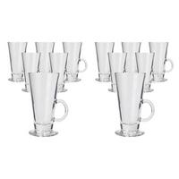 LATTE MACCHIATO GLÄSER V-Shape transparent 265 ml 12er Set - Transparent, Glas (0.265L) - Stölzle Lausitz