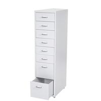ROLLCONTAINER Weiß - Weiß, Metall (28/110/41cm) - MCW