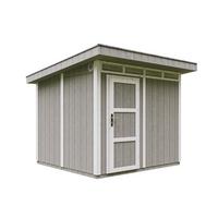 HOLZ-GARTENHAUS basis LP SmartSide 5,9m² mit B279xL293xH239 cm - M903 - TUNDRA GREY - Grau, Holz (294/237/279cm) - Timbela