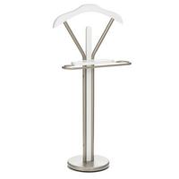 HERRENDIENER FABIO champagne/weiß - Champagner/Weiß, Metall (45/108/30cm) - IDIMEX