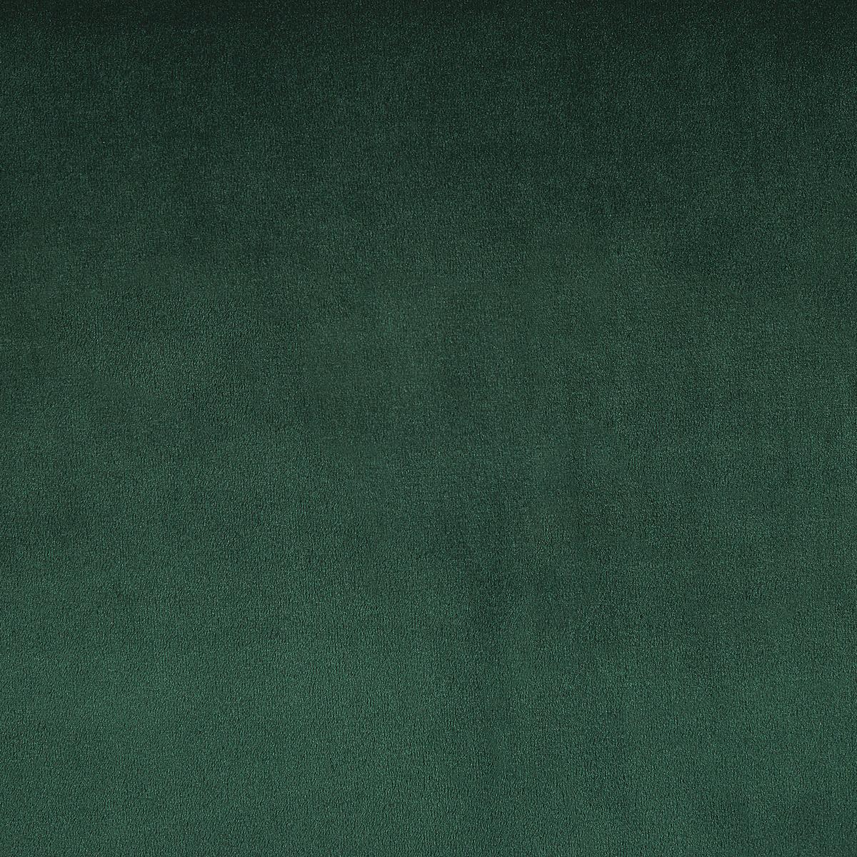CHAISELONGUE Samtstoff dunkelgrün/gold Nantilly - Goldfarben/Grün, Textil (175/76/70cm) - Beliani