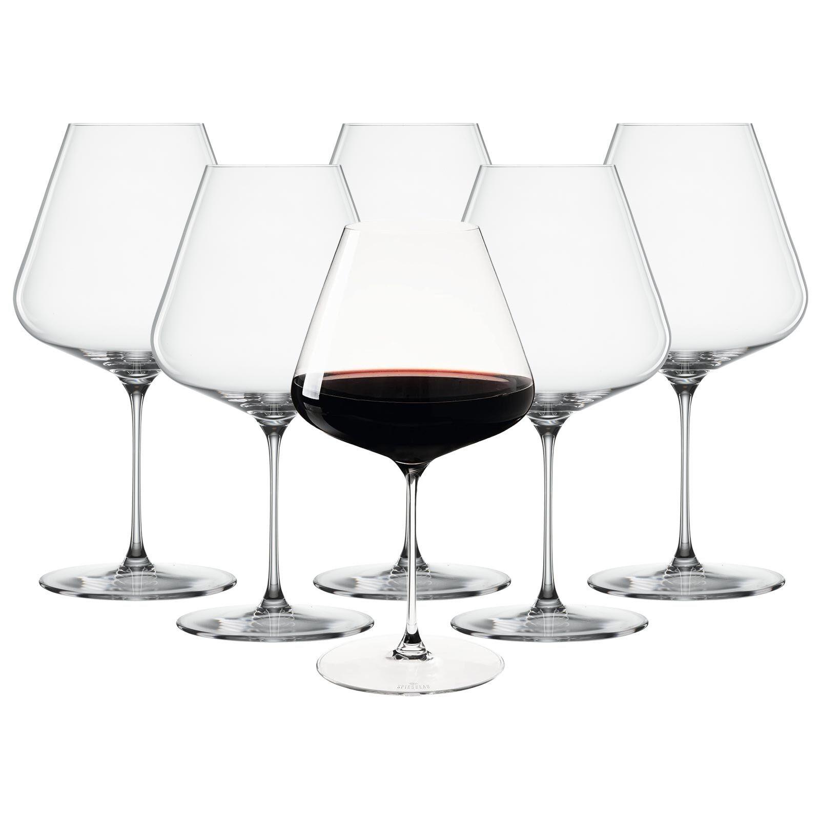 BURGUNDERGLÄSER Definition transparent 960 ml 6er Set - Transparent, Glas (0.96L) - Spiegelau