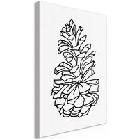 KUNSTDRUCK Schwarz-Weiß 40/60 cm - Schwarz, Textil (40/60cm) - KUNSTLOFT