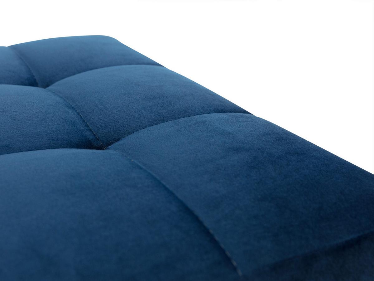 POLSTERHOCKER Nord - Schwarz/Rosa, Holz/Textil (106/44/67cm) - MIRJAN24