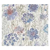 VLIESTAPETE Blau 53/1005 cm - Blau, Textil (53/1cm) - KUNSTLOFT