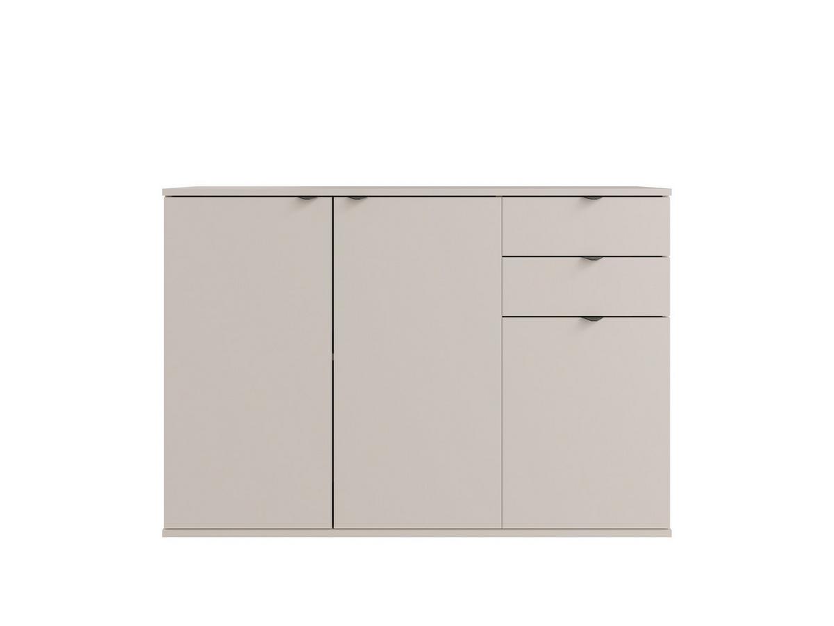 KOMMODE Kaschmir 120/82,5/35 - Kaschmir, Holzwerkstoff (120/83/35cm) - RAUMHIRSCH FURNITURE
