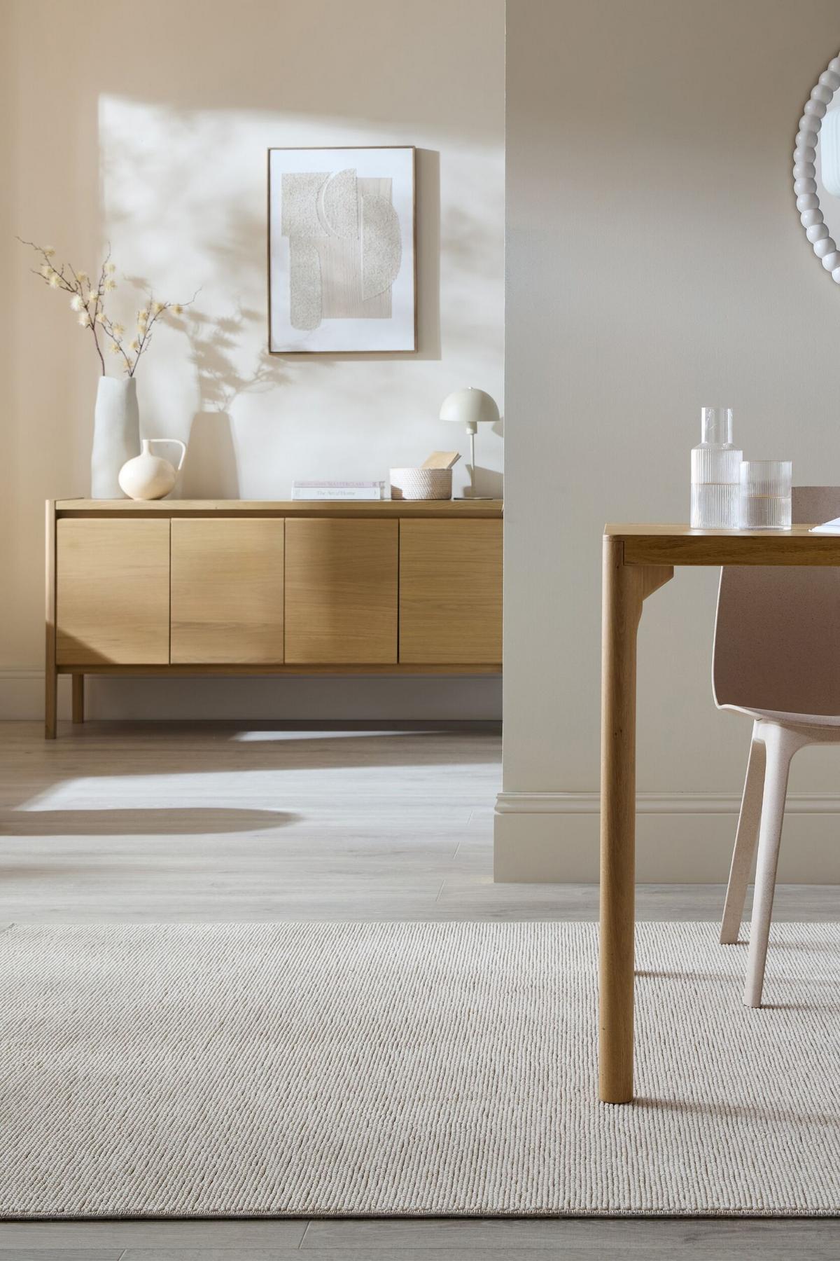 KURZFLORTEPPICH Waschbar NORA, einfarbig, Grau, 160 x 230 cm - Grau, Textil (230/160cm) - KADIMA DESIGN