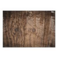 GLASPLATTE für Kamin 100x70 cm - Braun, Glas (100/70/0.4cm) - TULUP