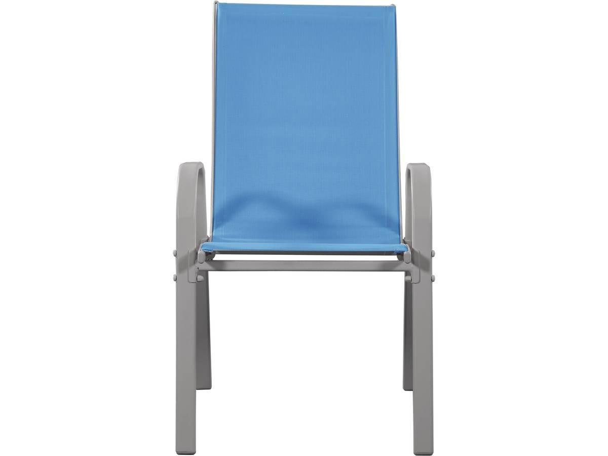 GARTENSESSEL cordoba Blau - Blau, Metall (75/92/53cm) - Habitat Garten