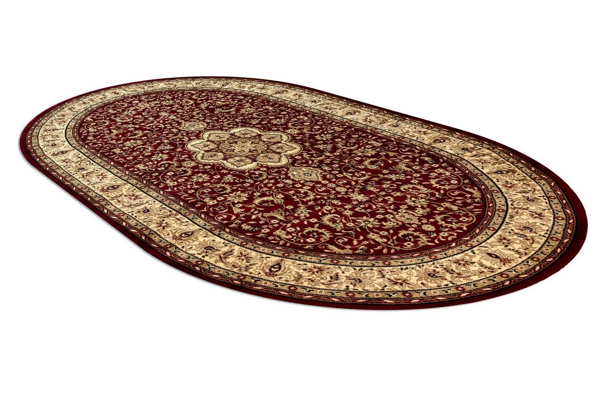 TEPPICH Royal 200/290 cm - Rot, Textil (200/290cm) - rugsX
