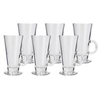 LATTE MACCHIATO GLÄSER V-Shape transparent 265 ml 6er Set - Transparent, Glas (0.265L) - Stölzle Lausitz