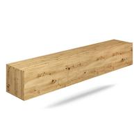 TV-MÖBEL Idao Helles Holz - Hellbraun, Holzwerkstoff (180/35/29cm) - Petits-meubles