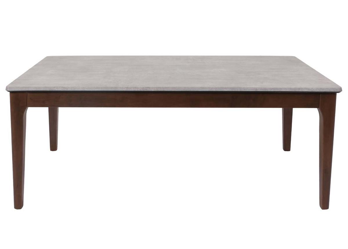 COUCHTISCH rechteck Grau - Grau, Holz (70/120/46cm) - MCW