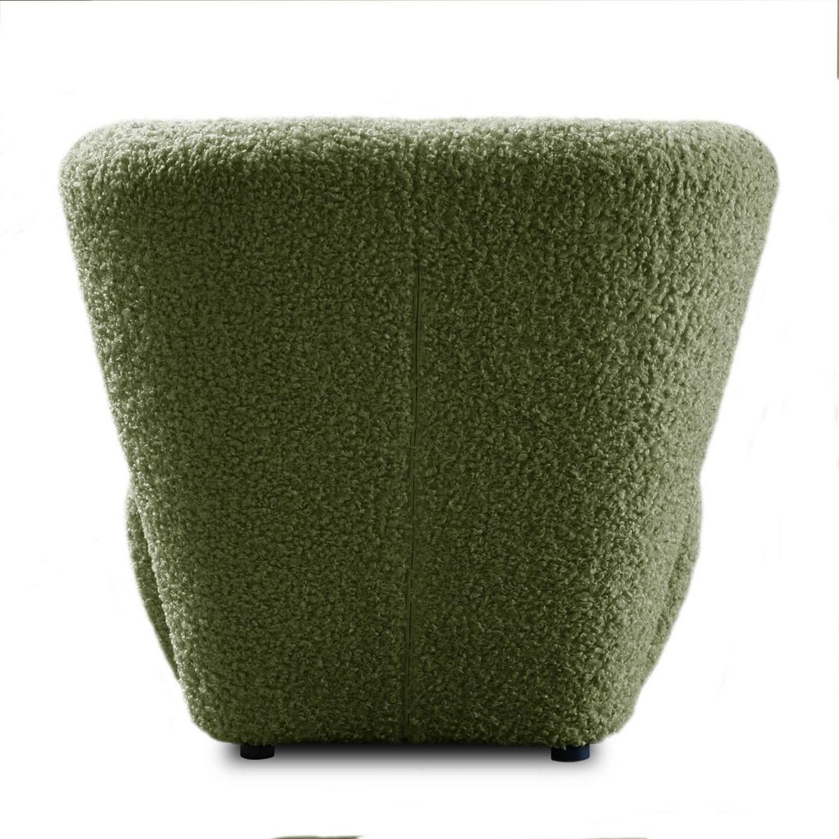 SESSEL ARLO LOUNGE Rolf 14 - Grün, Textil (85/74/58cm) - Lookway