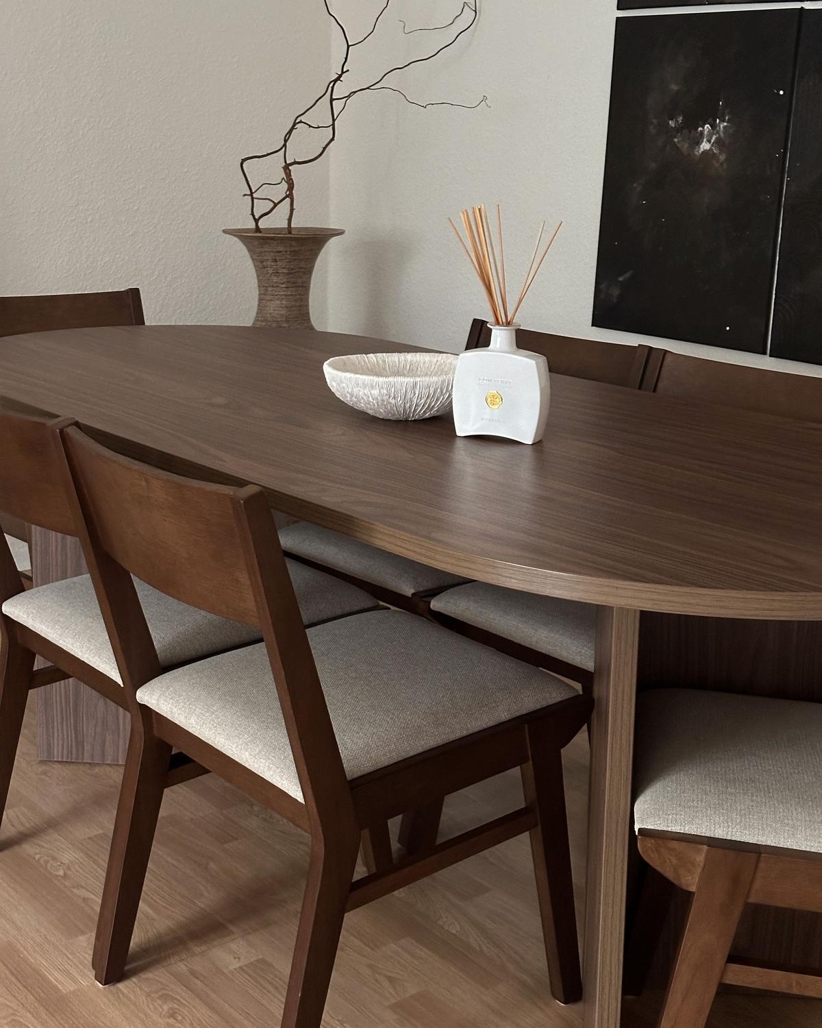 ESSZIMMERSTUHL 2er-Set Hellbeige Enola - Beige/Braun, Holz (45/80/60cm) - Beliani