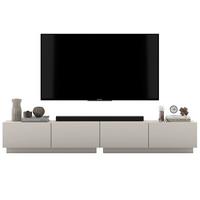 TV-LOWBOARD 2-er Set Enjoy Kaschmir Matt Loft 120 cm - Kaschmir, Holzwerkstoff (240/37/35cm) - Meble Lindner