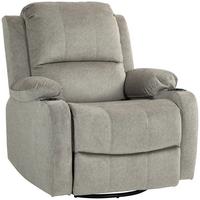 FERNSEHSESSEL Mikrofaser Braun - Braun, Textil (95/102/87cm) - HOMCOM