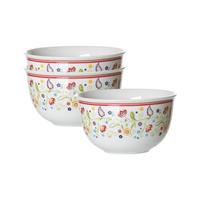MÜSLISCHALEN Shanti bunt ø 14 cm 3-tlg. - Multicolor, Keramik (14cm) - Ritzenhoff Breker