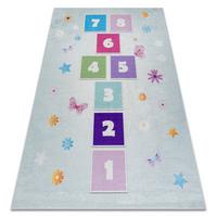 TEPPICH Bambino 80/150 cm - Pastellgrün, Textil (80/150cm) - rugsX