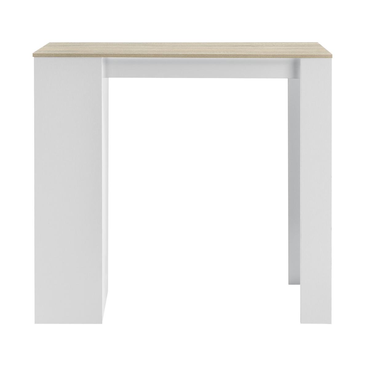 BARTISCH Kouvala - Beige, Holzwerkstoff (50/110/103cm) - [en.casa]