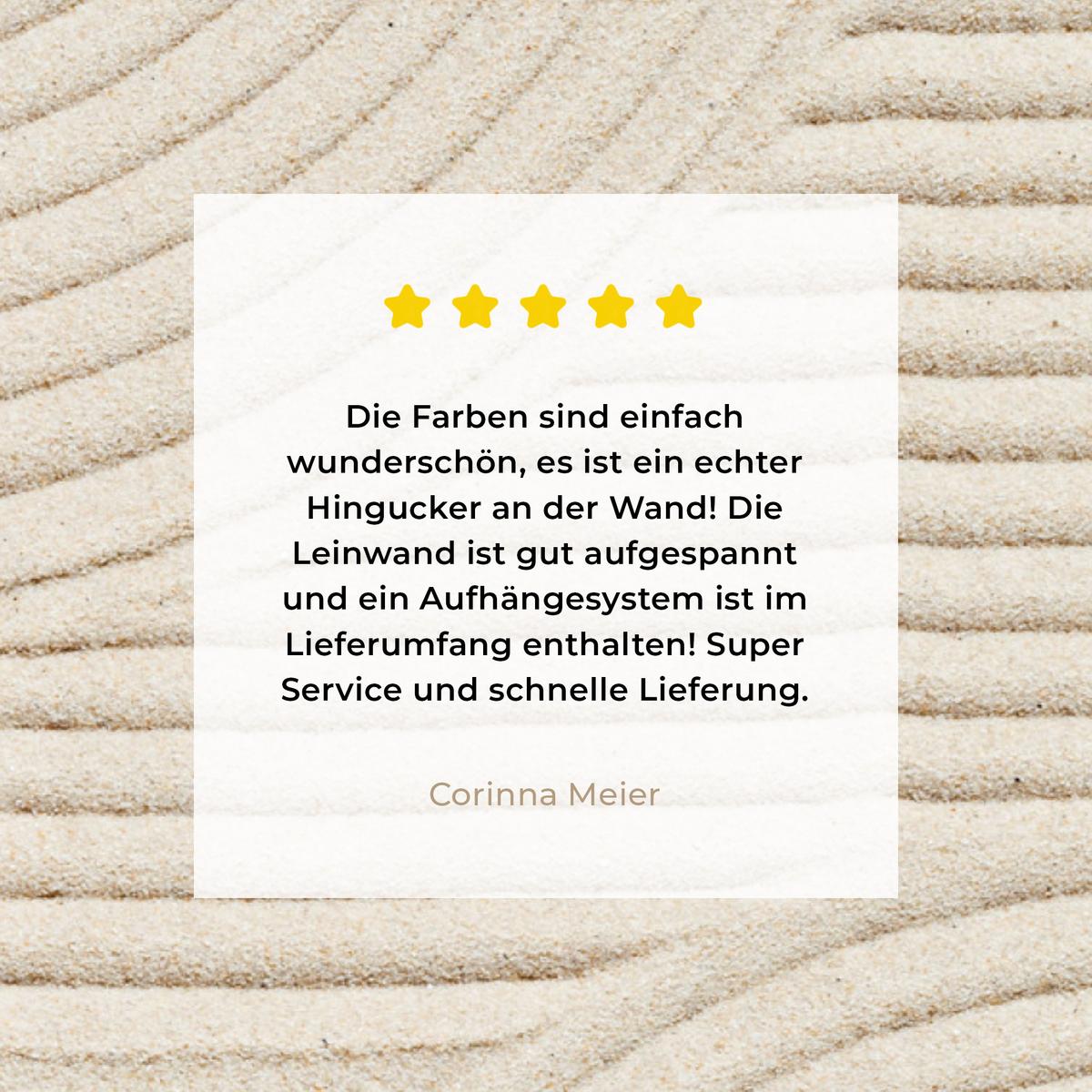 LEINWANDBILD Muster - Abstrakt - Weiß Wandbilder 80x60 cm - Beige, Textil (80/60cm) - MuchoWow
