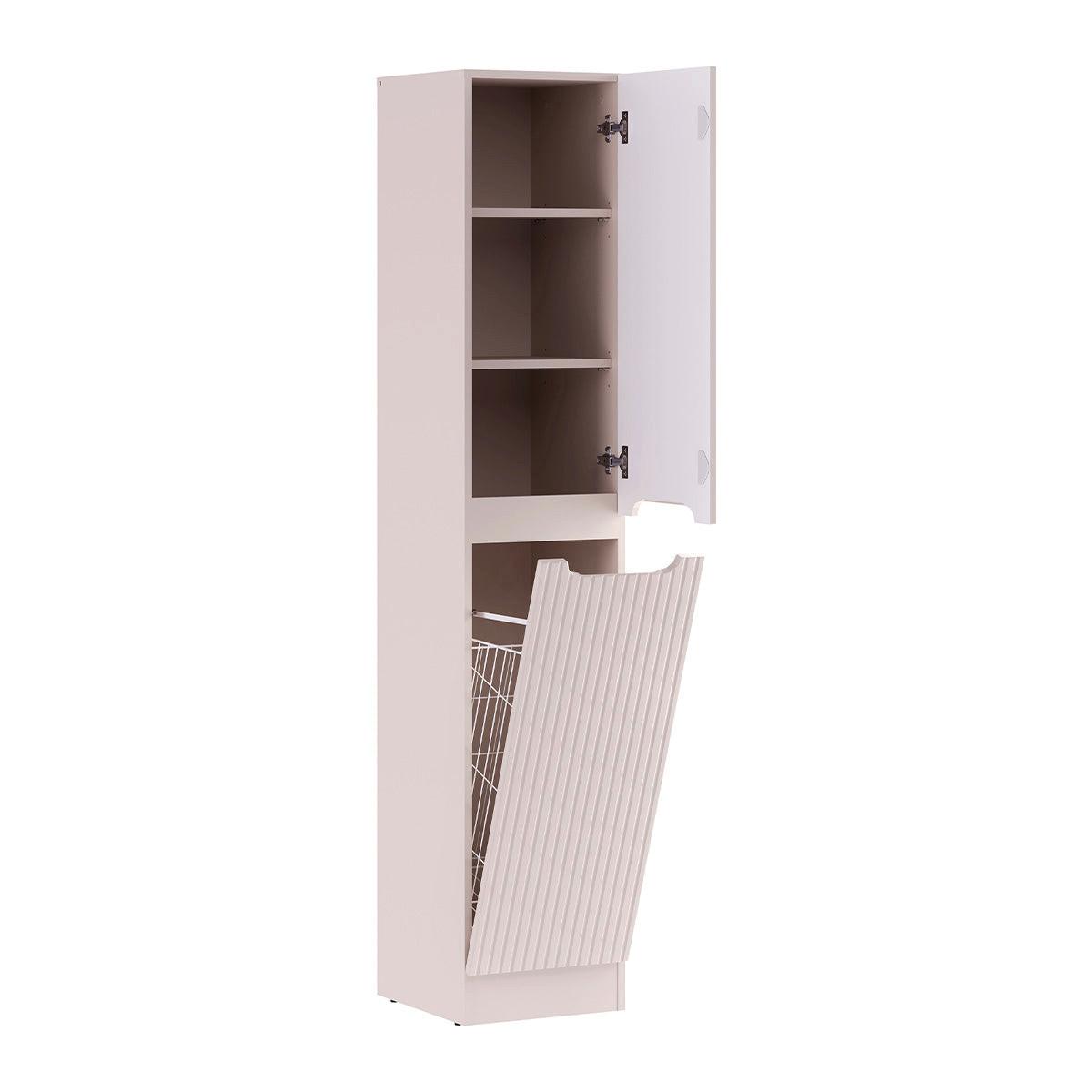 HÄNGESÄULE Riva Kaschmir - Beige, Holzwerkstoff (35/180/39cm) - Petits-meubles
