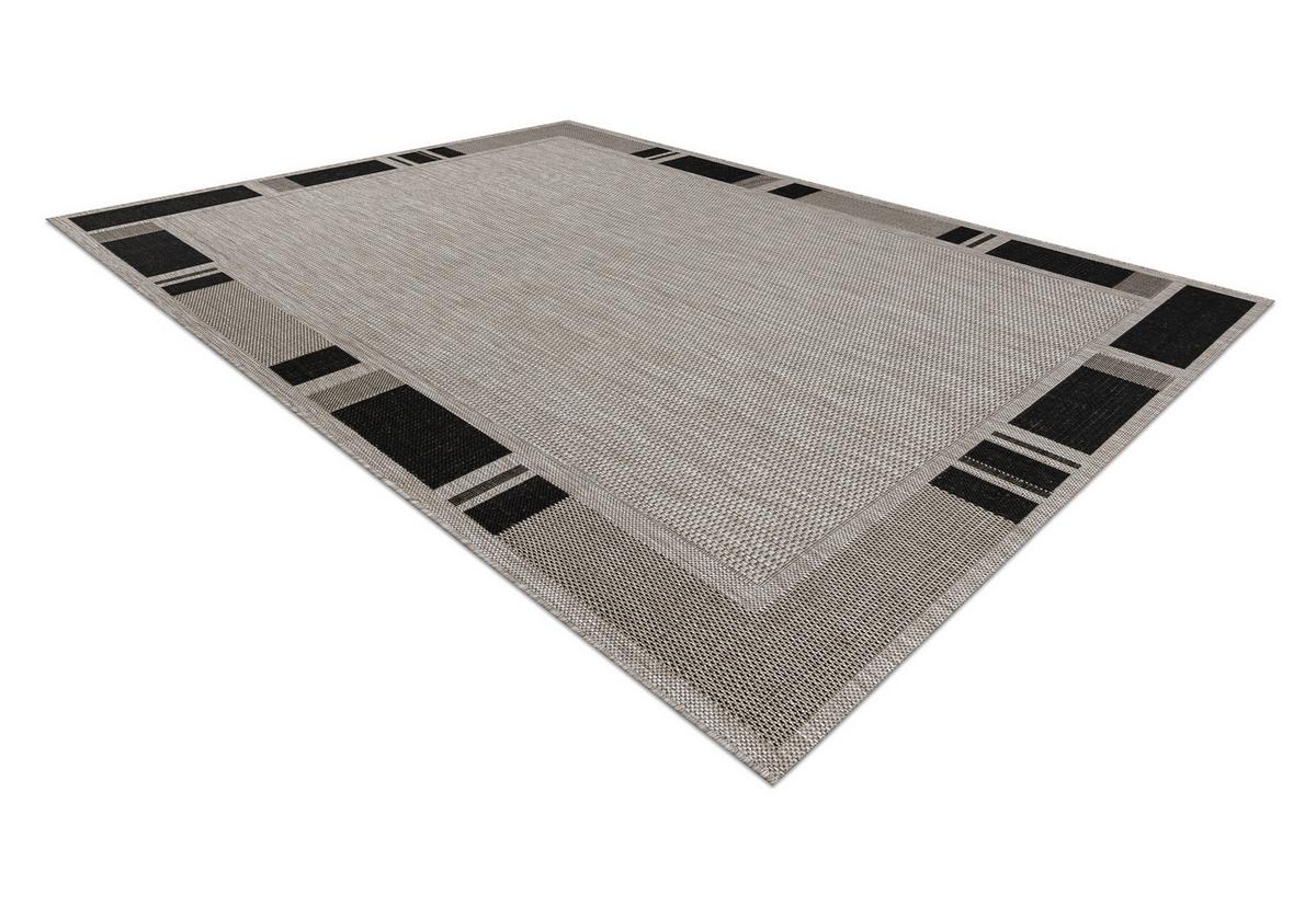 TEPPICH Floorlux 200/290 cm - Grau, Textil (200/290cm) - rugsX