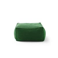 HOCKER ALEA Smaragdgrün Cord - Smaragdgrün, Textil (86/38/86cm) - KAWOLA
