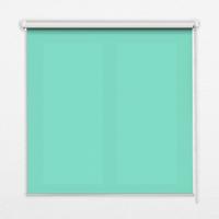 INNENROLLO - Fensterrollo - Rollo - 60x40 cm - Türkis - Türkis, Kunststoff (60/140/0.5cm) - TULUP