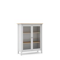 ESSZIMMERSCHRANK Misti Weiß 90/40/110 cm - Weiß, Holz (40/110/90cm) - Calicosy