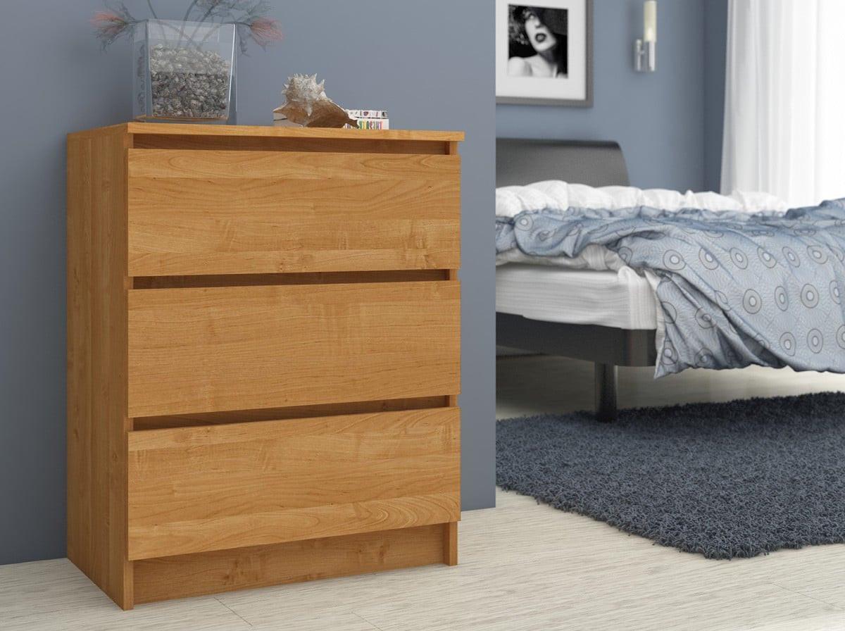 KOMMODE Erlefarben 77/60/40 - Erlefarben, Holzwerkstoff (60/77/40cm) - RAUMHIRSCH FURNITURE