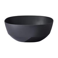 SCHALE Silueta Nordic Black 3000 ml - Schwarz, Kunststoff (24cm) - Mepal