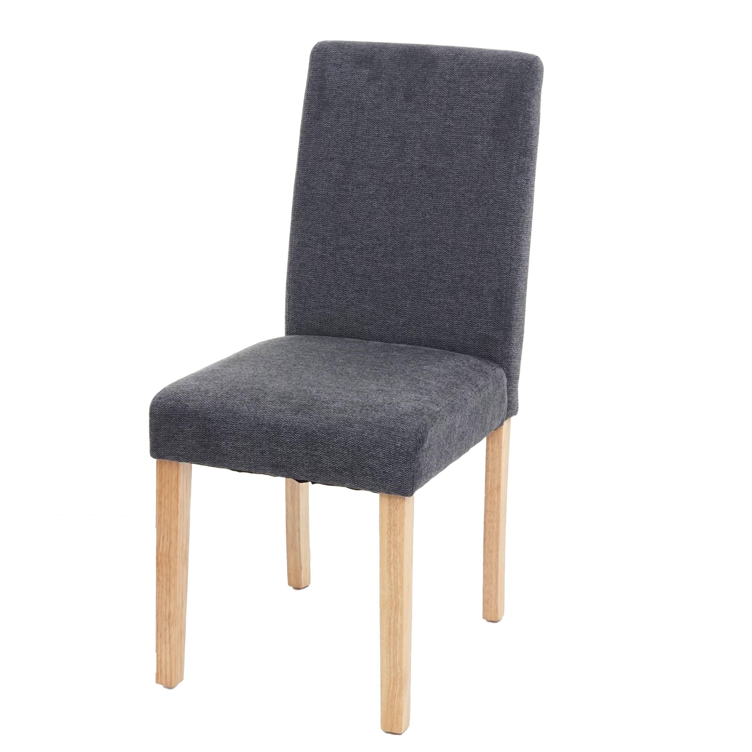 ESSZIMMERSTUHL Anthrazit - Anthrazit, Textil (43/90/56cm) - MCW