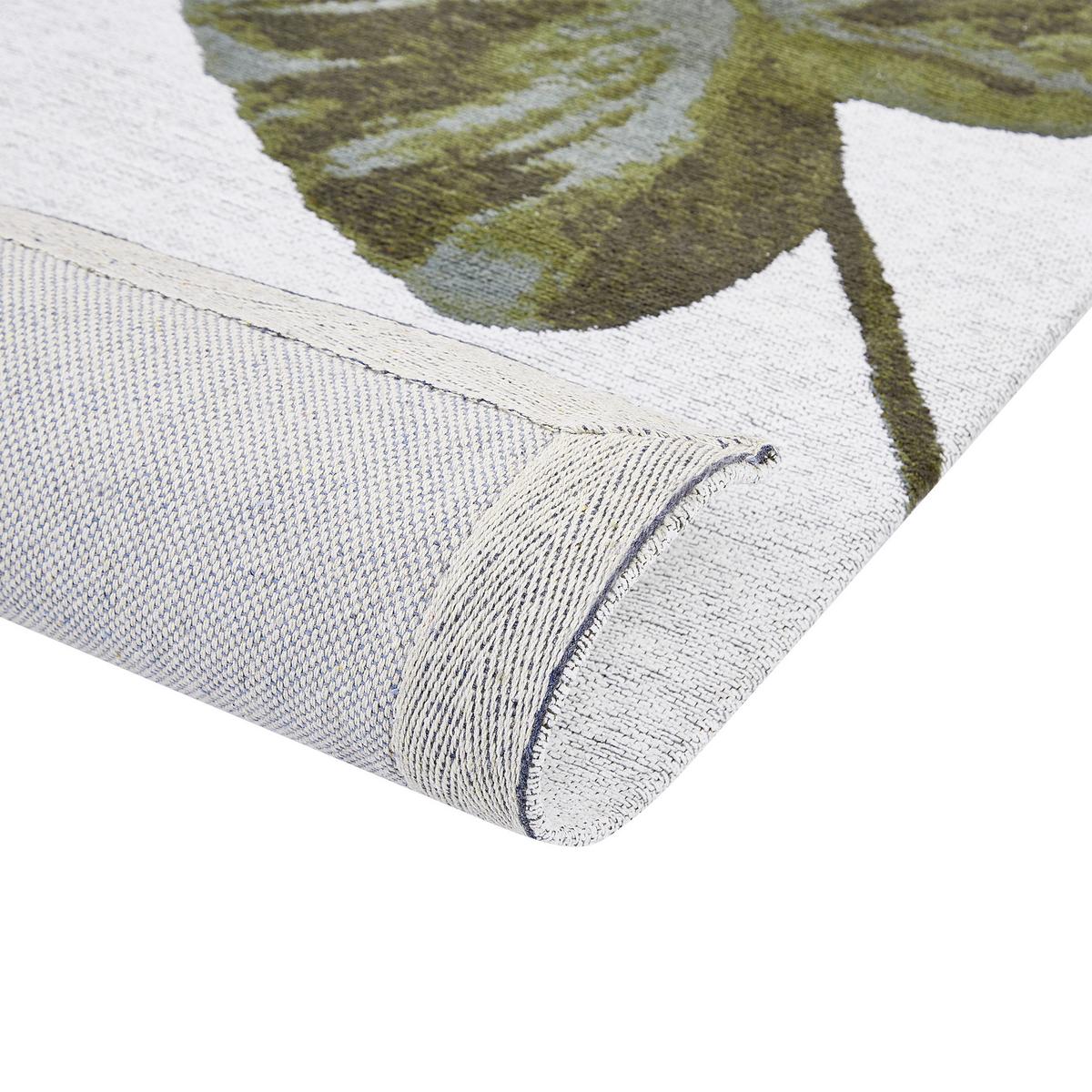 KURZFLOR-TEPPICH Barzah 300/200 cm - Grün, Textil (200/300cm) - Beliani