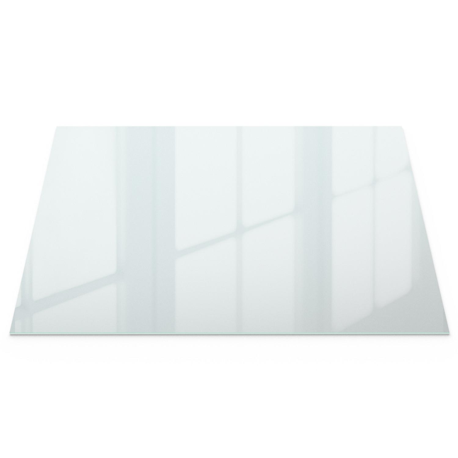 TISCHPLATTE 100x70 cm - Transparent, Glas (70/100/0.4cm) - Wallfluent