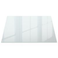 TISCHPLATTE 100x70 cm - Transparent, Glas (70/100/0.4cm) - Wallfluent