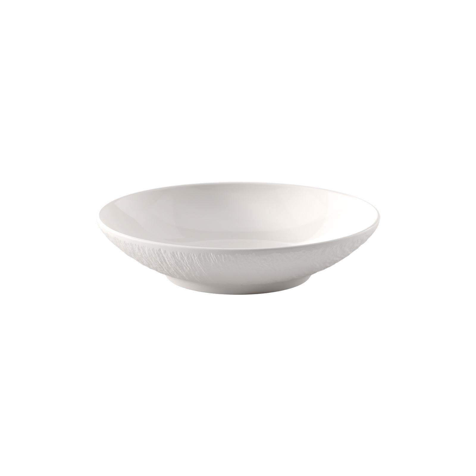 DESSERTSCHALE Manufacture Ice weiß ø 13,2 cm - Weiß, Keramik (13.2cm) - Villeroy & Boch