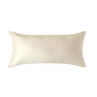 BIO-KISSENBEZUG Satin, Fadendichte 400 - Creme, Textil (40/80cm) - Homescapes