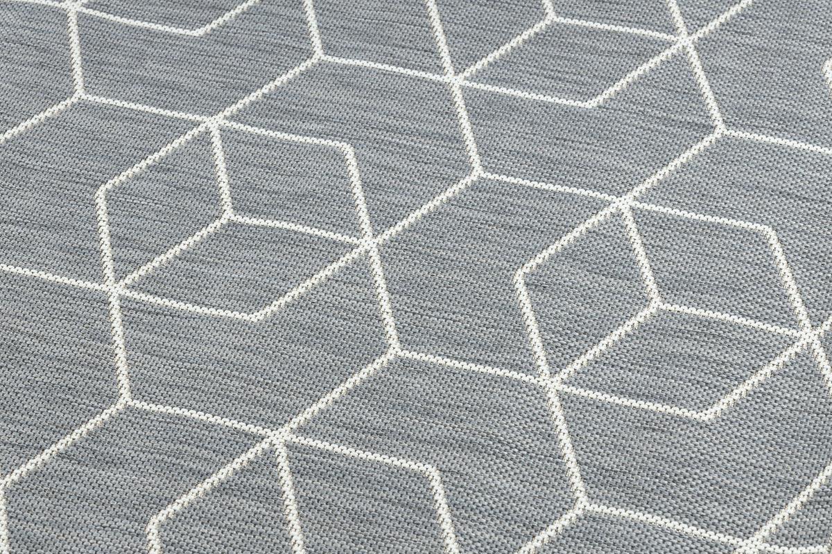 TEPPICH Flat 160/230 cm - Grau, Textil (160/230cm) - rugsX