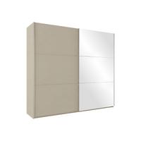 SCHIEBETÜRENSCHRANK Rodos 225 - Sandfarben, Holzwerkstoff (225/244/65cm) - MIRJAN24