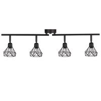 WANDLEUCHTE 2er-Set Erma 16/10/8 cm - Schwarz, Metall (66/18/10cm) - Beliani