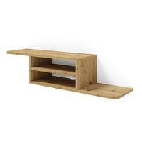TV LOWBOARD Artisan Eiche 90/20/22 - Eiche Artisan, Holzwerkstoff (90/20/22cm) - RAUMHIRSCH FURNITURE