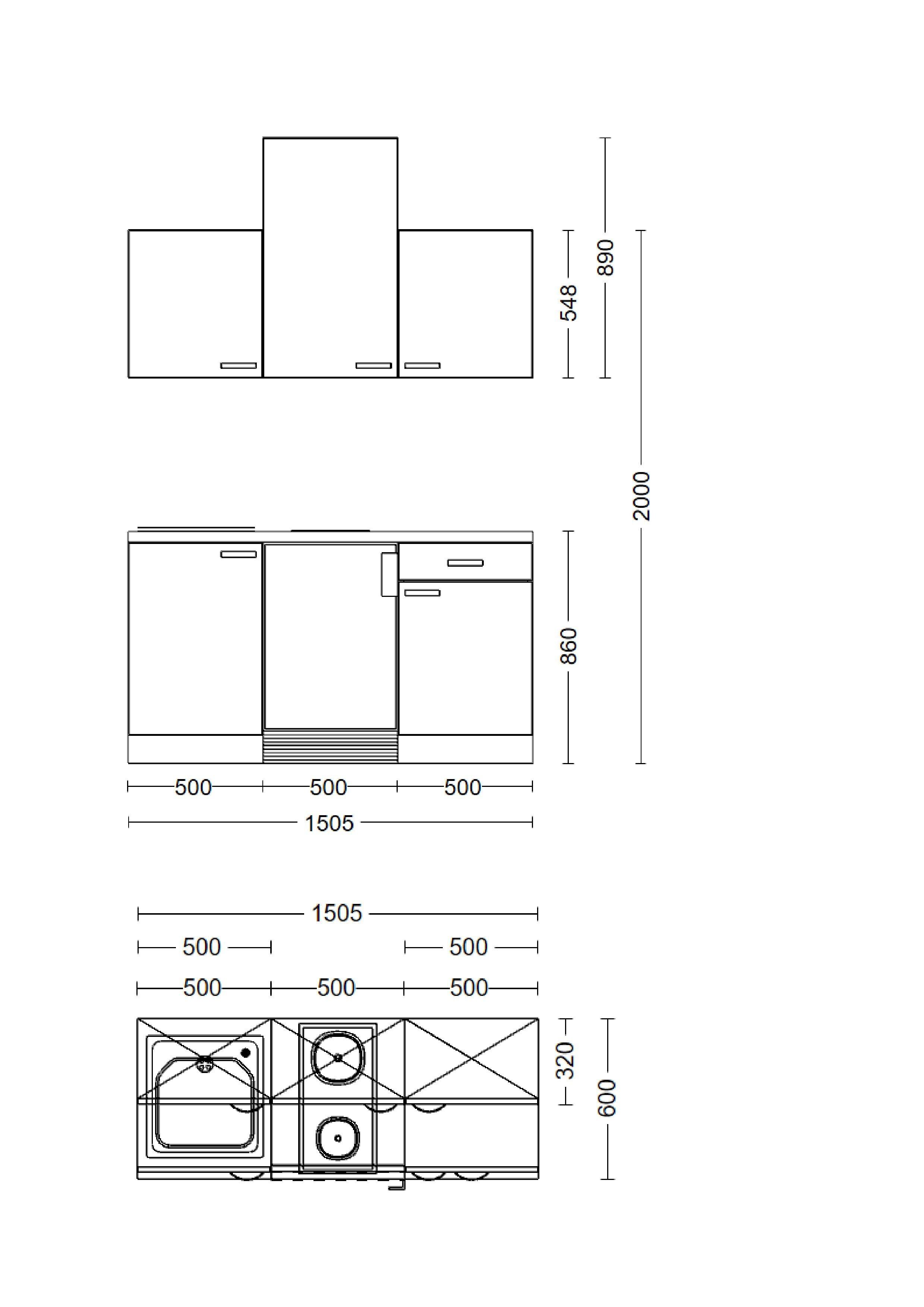 KÜCHENBLOCK LEVI - FlexWell