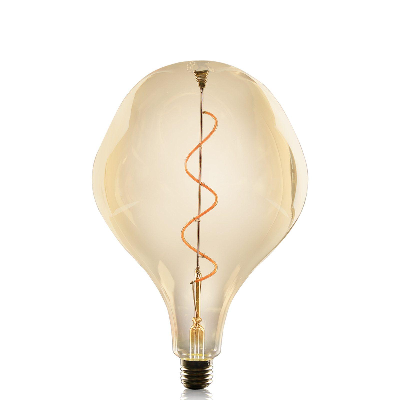 LED-LEUCHTMITTEL Altena II 27/17.5/17.5cm - Braun, Glas (17.5/17.5cm) - Nettlife