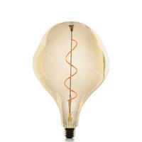 LED-LEUCHTMITTEL Altena II 27/17.5/17.5cm - Braun, Glas (17.5/17.5cm) - Nettlife