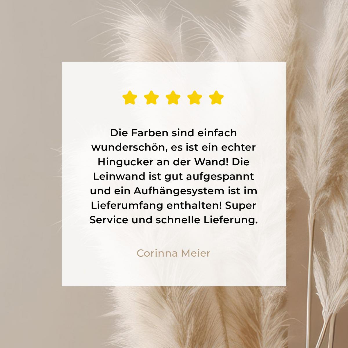 LEINWANDBILD Pampasgras - Federn - Pastell - Weiß Room Decor 30x40 cm - Naturfarben, Textil (30/40cm) - MuchoWow