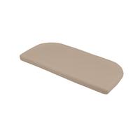 BABY Spannbettlaken Beistellbett 5in1 - Taupe, Textil (44/93cm) - waldin